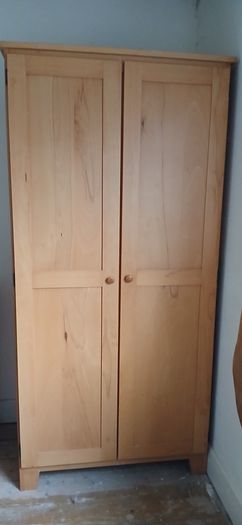 Wardrobe and Chest of Drawers