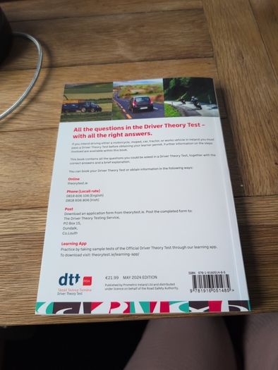 Book Driver theory test (current edition)