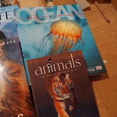 Nature books