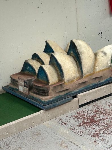 Nine Hole Crazy Golf Course