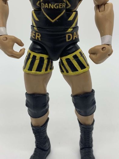 wwe elite Custom Owen Hart action figure