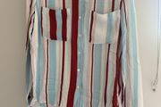 Samsoe and Samsoe striped blouse (M)
