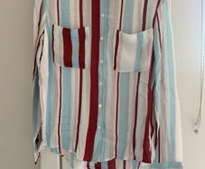 Samsoe and Samsoe striped blouse (M)