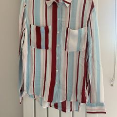 Samsoe and Samsoe striped blouse (M)