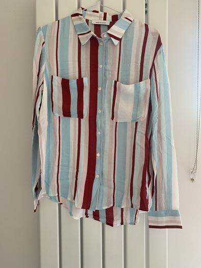 Samsoe and Samsoe striped blouse (M)