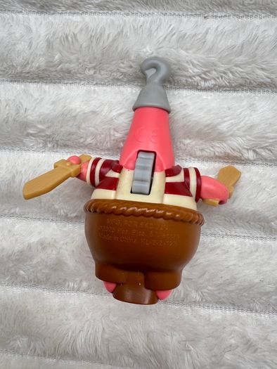 SpongeBob SquarePants 2025 Burger King Patrick approx. 9 cm. Used Please see photos