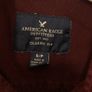 American Eagle Mens Burgundy Shirt Image 9