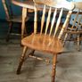 Solid Wood Dining Table + 6 Chairs Image 2