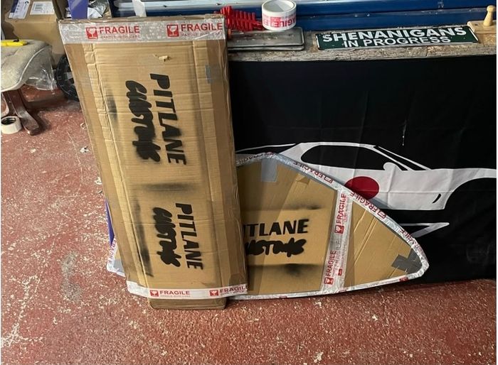 Custom Made Acrylic Sign Kits + Fitting Template
