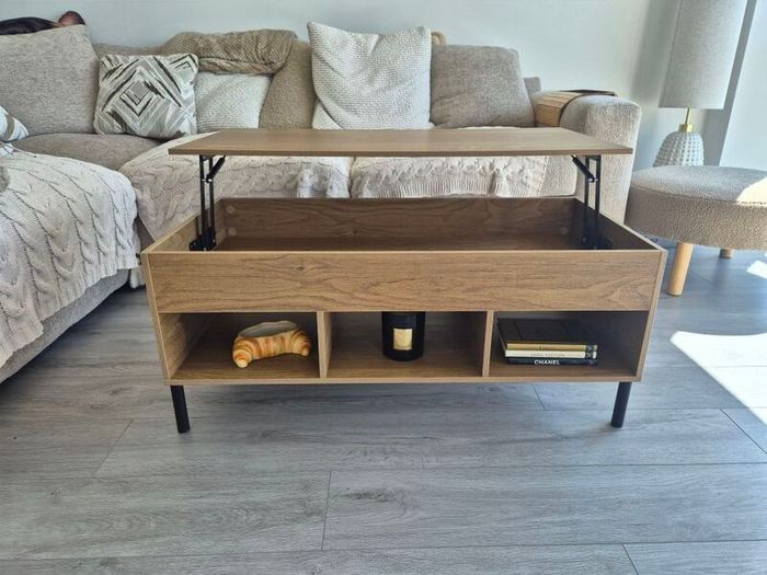 lift top coffee table