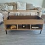lift top coffee table Image 4