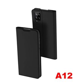 Flip Protective Cover For Samsung Galaxy A12 Wallet Book Case