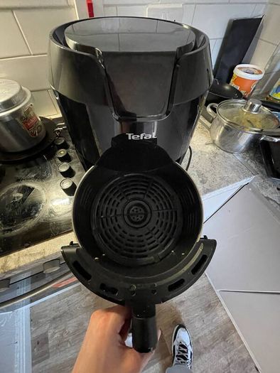 Tefal Easy Fry Precision EY4018 Single 4.2L Digital Health 1500W Hot Air Fryer