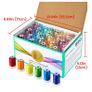 Brand New Embroidery Thread Kit 80 Spools Polyester 500M Each Image 2