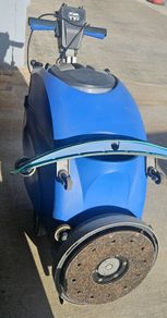 Second hand Scrubber dryer Nuriatic 3450/100S