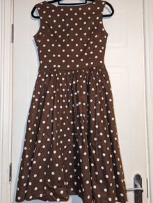 stunning 50's style midi dress from Lindy Bop