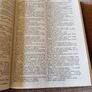 1980 Greek-English Lexicon. Loddel and Scott. Languages. Vintage. Image 7