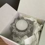 Galway Irish Crystal Tulip Votive 5.5 cm Image 9