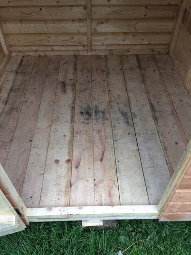 Heavy Duty Timber Garden Sheds | 22mm Shiplap