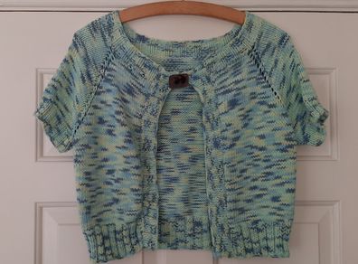 Very pretty handmade bolero / cardigan