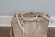 Beige bag
