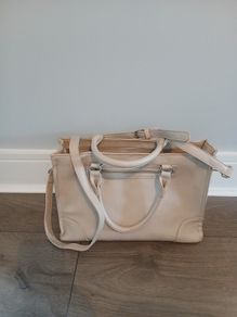 Beige bag