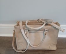 Beige bag
