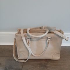Beige bag
