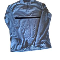 NIKE 'Academy 21' quarter-zip Drill Top