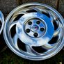 R17 5x120/4x100 Chevrolet Corvette C4 Sawblade alloy wheels with new tyres and adaptors Image 6