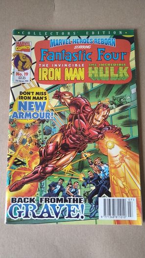 Marvel Heroes Reborn comic No.19