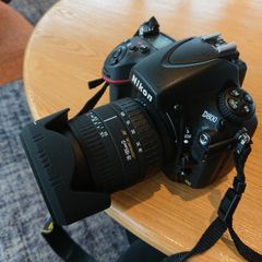 Nikon D800 (needs service)