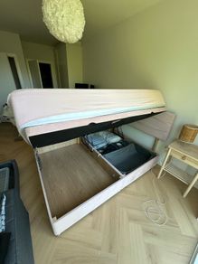 Ottoman King Size Bed