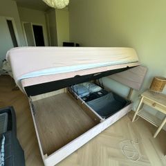 Ottoman King Size Bed