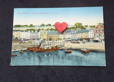 Ireland Postcard : West Beach , Cobh ( Queenstown ) Co. Cork - 1937