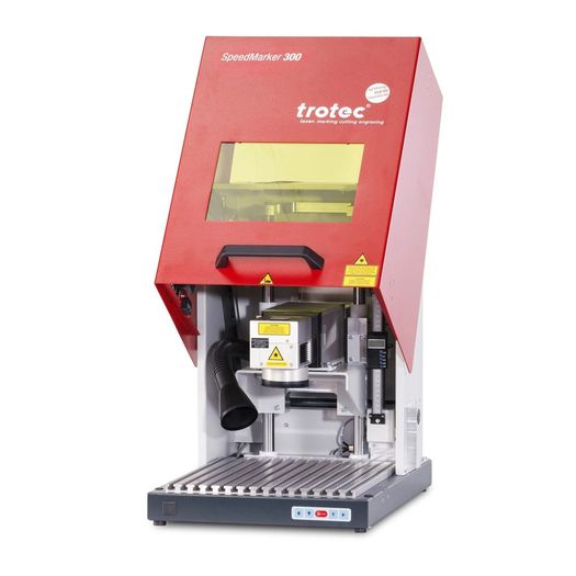 Trotec SpeedMarker 300 industrial laser for marking metals and plastics