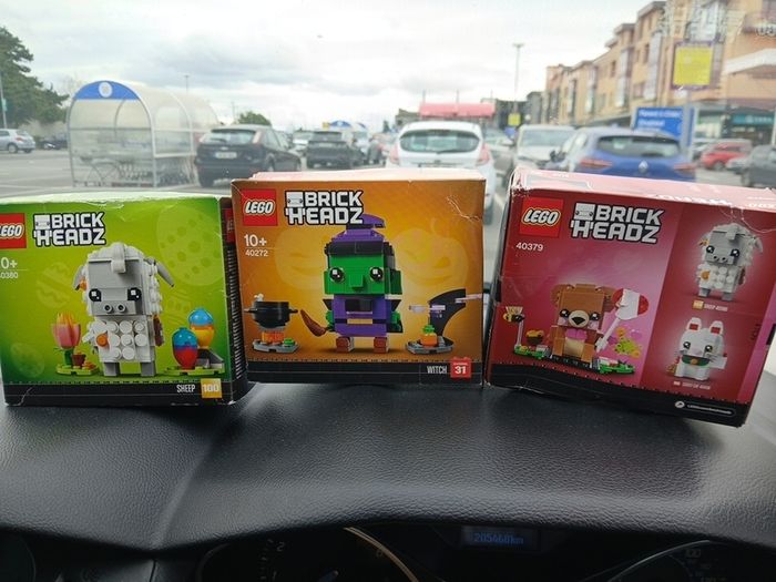 Lego Brick Headz