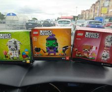 Lego Brick Headz