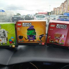 Lego Brick Headz