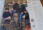 Emu Guernsey Knitting Pattern for Sale
