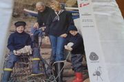 Emu Gurnsey Knitting Pattern for Sale