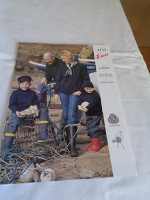 Emu Gurnsey Knitting Pattern for Sale