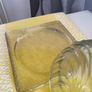 Glass platter - cheese board Image 7