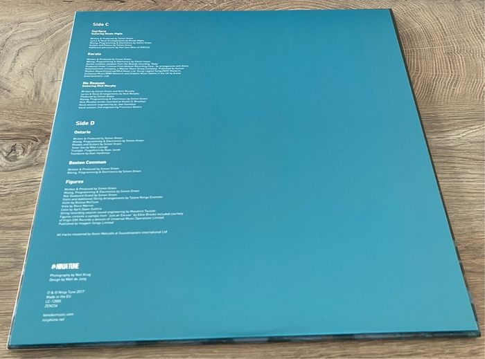Bonobo - Migration - 2 x Vinyl LP