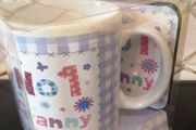 No. 1 Granny Mug and coaster.