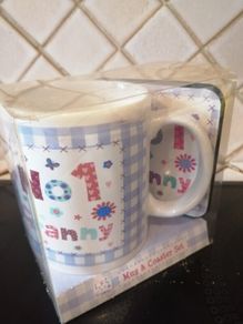 No. 1 Granny Mug and coaster.