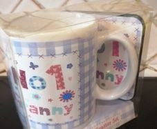 No. 1 Granny Mug and coaster.