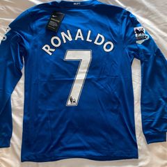 Man United Retro Ronaldo Jersey