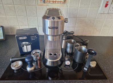 DeLonghi Dedica Coffee Machine