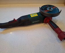 Parkside Angle Grinder + Extra Discs